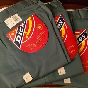 One pair Dickies Work Pants NWT